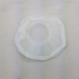 Sundance Spas mesh drain cover, 5-inch diameter, captures debris for smoother operation