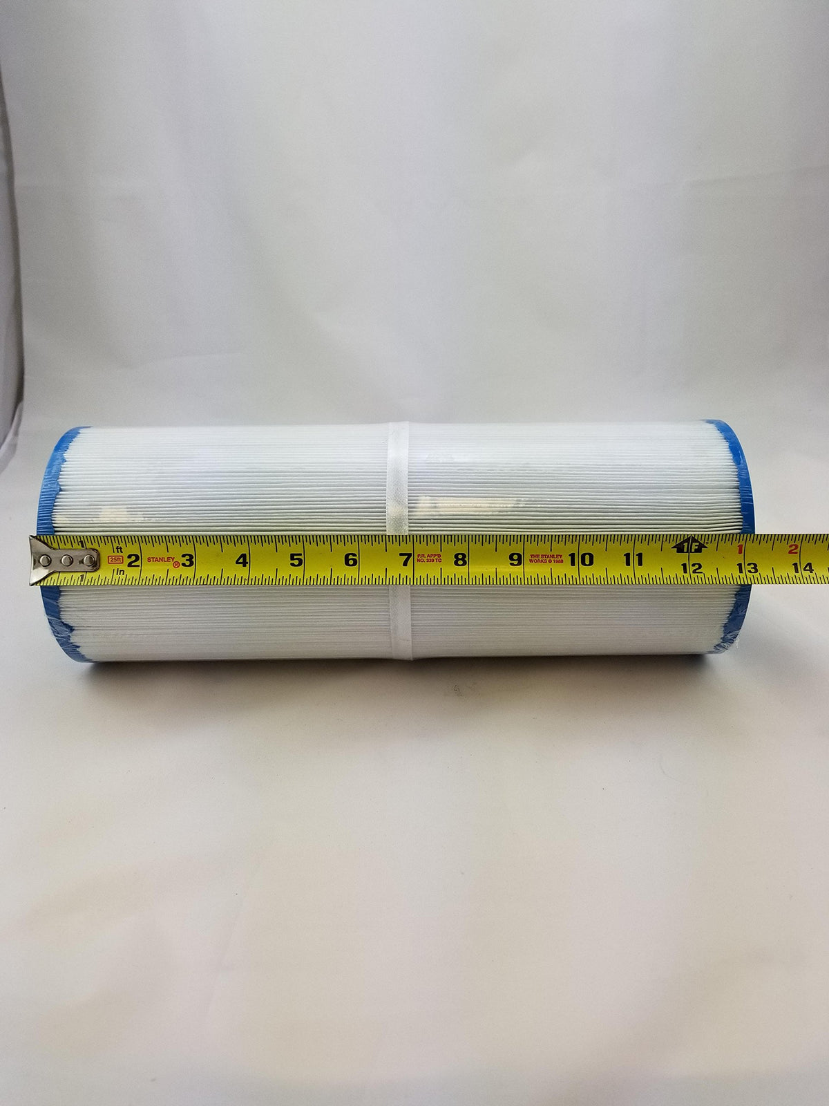 Sundance Spas pleated filter close-up highlights filtration surface for cleaner water.