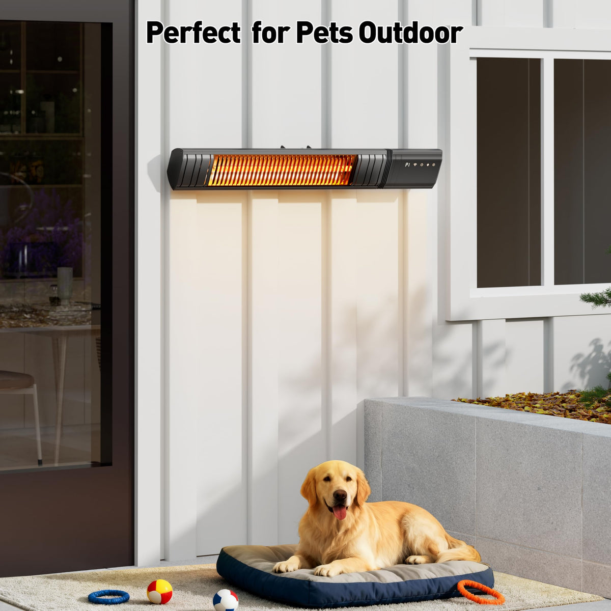 Sundate all-weather durability design withstands rain, snow, and dust outdoors