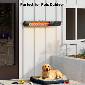 Sundate all-weather durability design withstands rain, snow, and dust outdoors