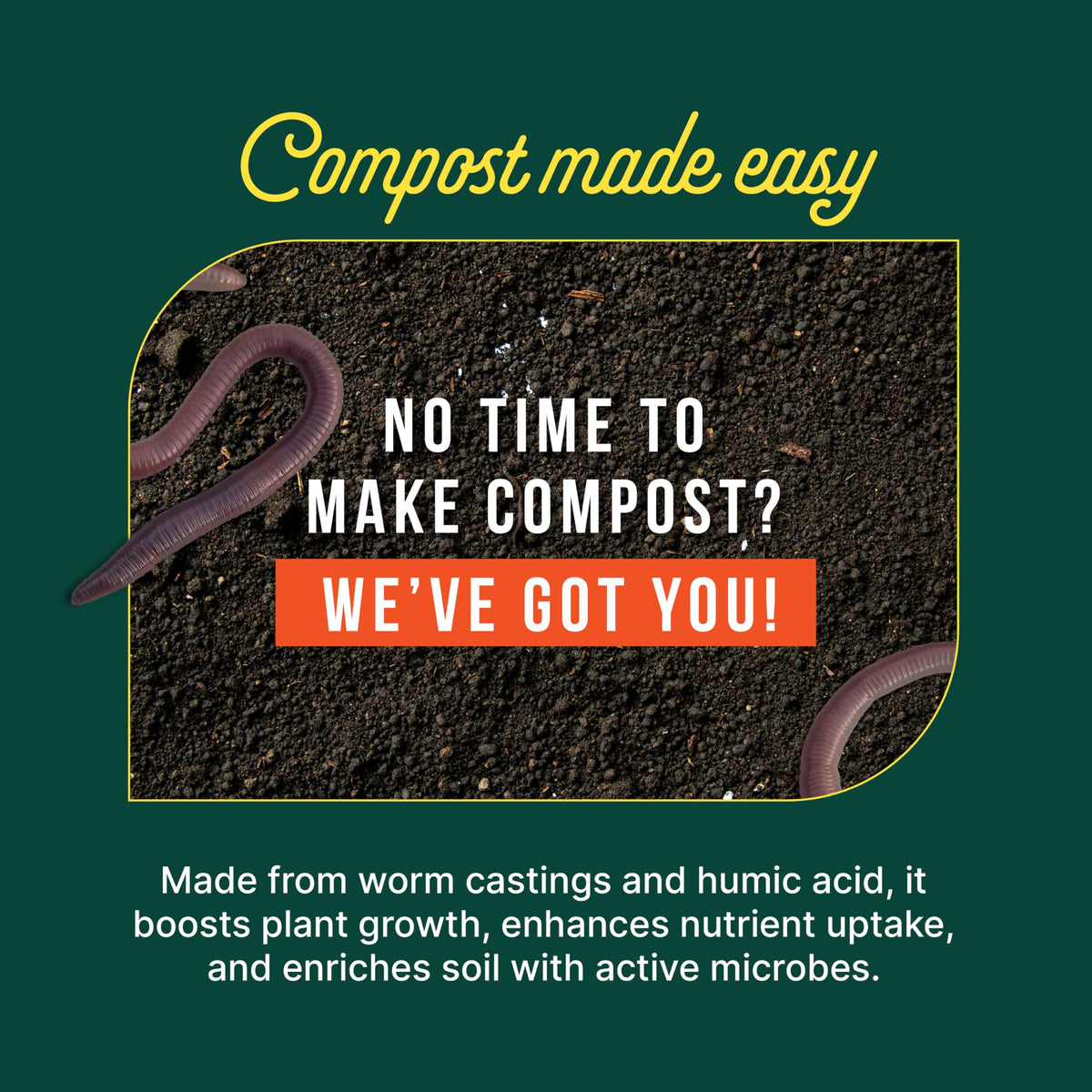 SUNDAY Soil Booster helps lawn and garden areas with convenient, scalable coverage.