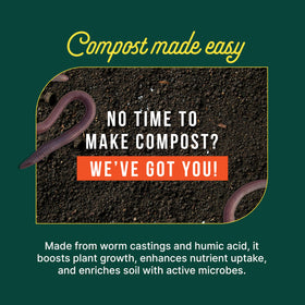 SUNDAY Soil Booster helps lawn and garden areas with convenient, scalable coverage.