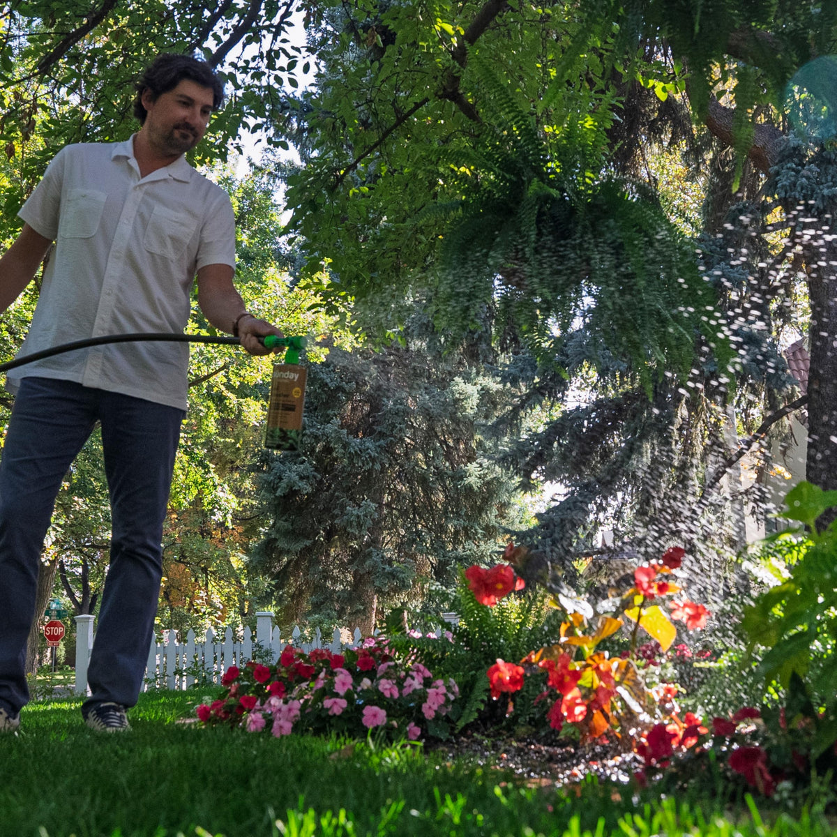 SUNDAY 32 oz twin-pack provides value and consistent soil health benefits.