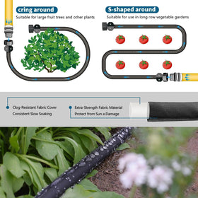 Durable material protects against sun and wear for long garden use