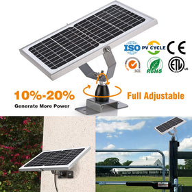 SUNER POWER adjustable mounting bracket enables flexible setup.