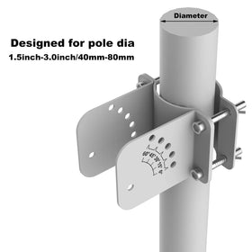 SUNER POWER angle adjustment 0-60 degrees to maximize sun exposure.