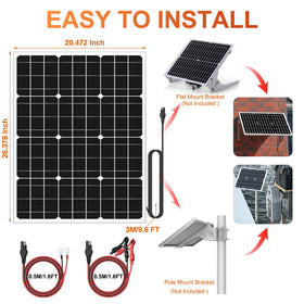 SUNER POWER broad compatibility with 24V batteries across chemistries
