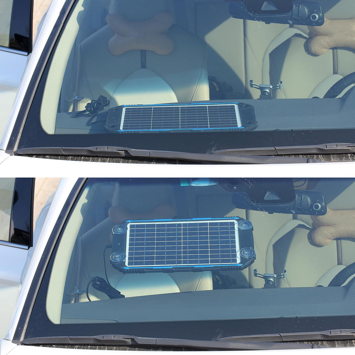 SUNER POWER easy plug-and-play cables enable quick mounting and setup