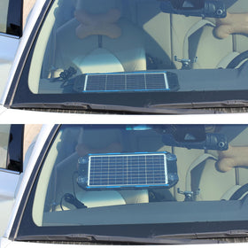 SUNER POWER easy plug-and-play cables enable quick mounting and setup