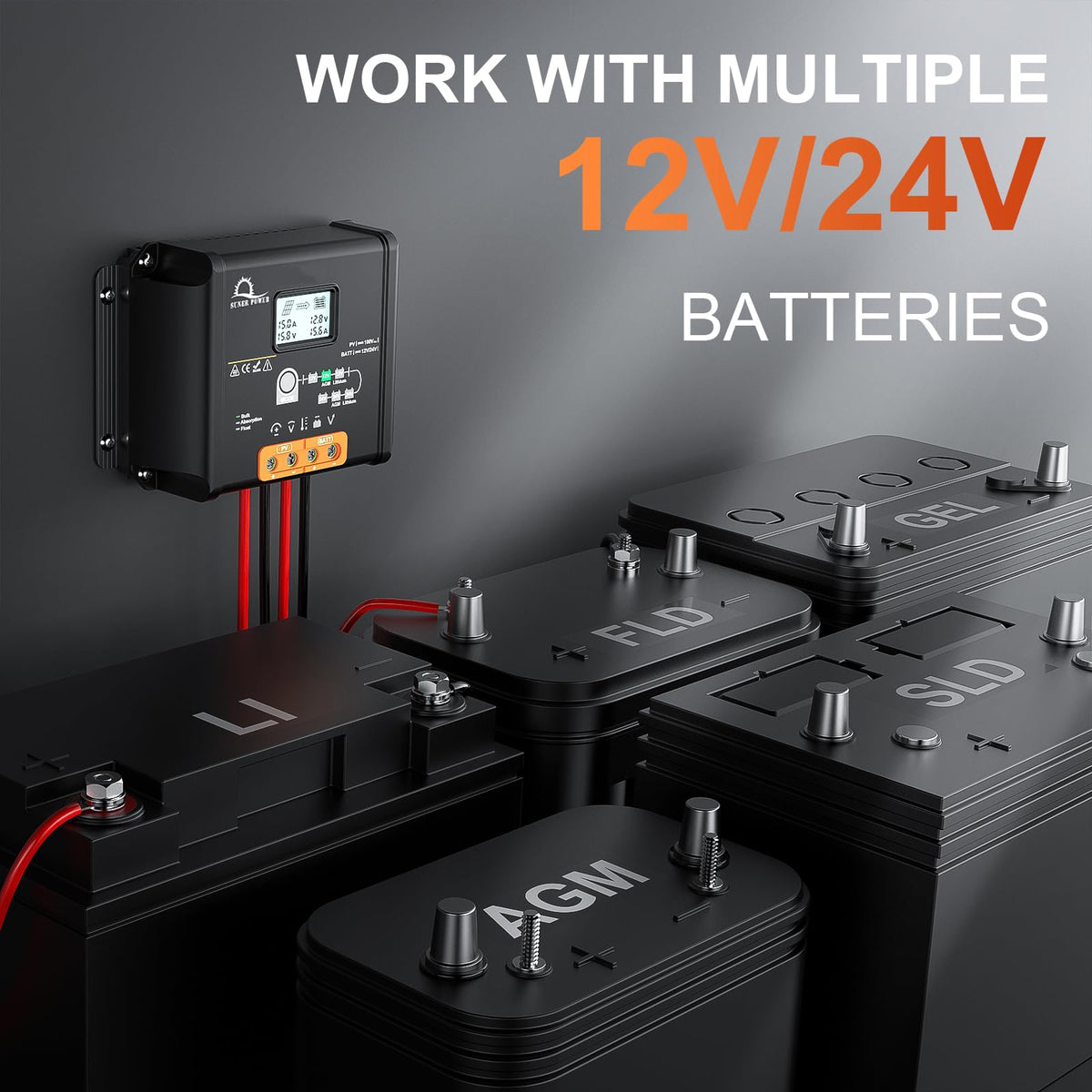SUNER POWER protections demonstrate overvoltage and short-circuit safeguards
