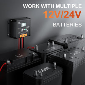 SUNER POWER protections demonstrate overvoltage and short-circuit safeguards