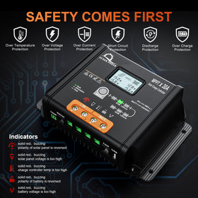 SUNER POWER temp sensor with battery monitoring aids safe charging