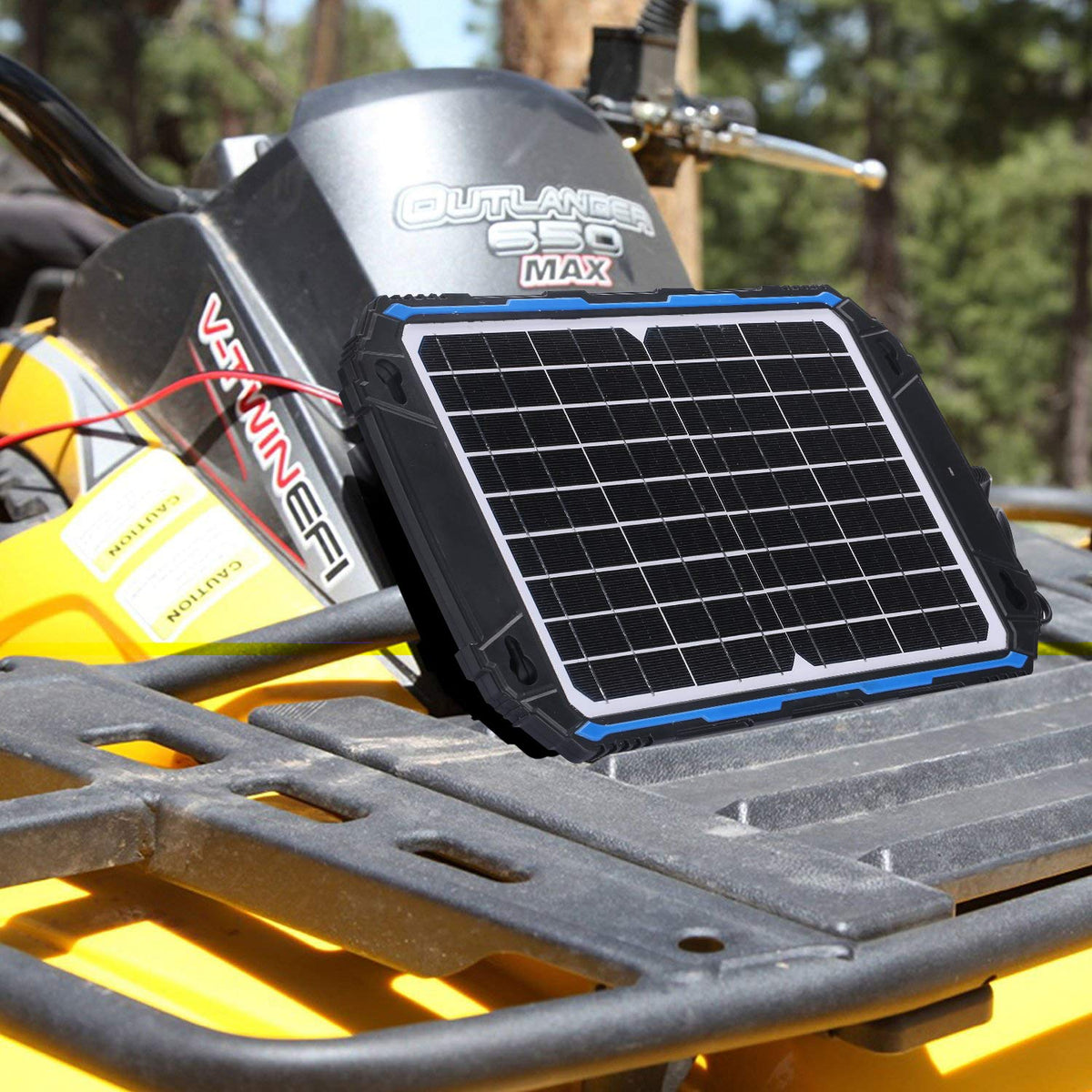 SUNER POWER tempered glass and corrosion-resistant frame withstand harsh conditions