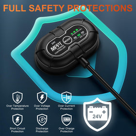 SUNER POWER waterproof enclosure protects electronics outdoors.