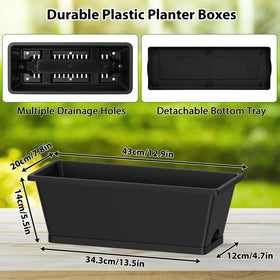 Sunexinlo 3-tier planter during assembly, quick setup.