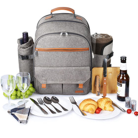Sunflora bamboo cutting board for easy on-the-go prep
