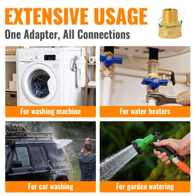 SUNGATOR swivel hose adapter quick attachment demonstration