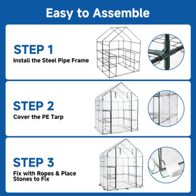 SUNGIFT upgraded PVC cover resists wind and weather
