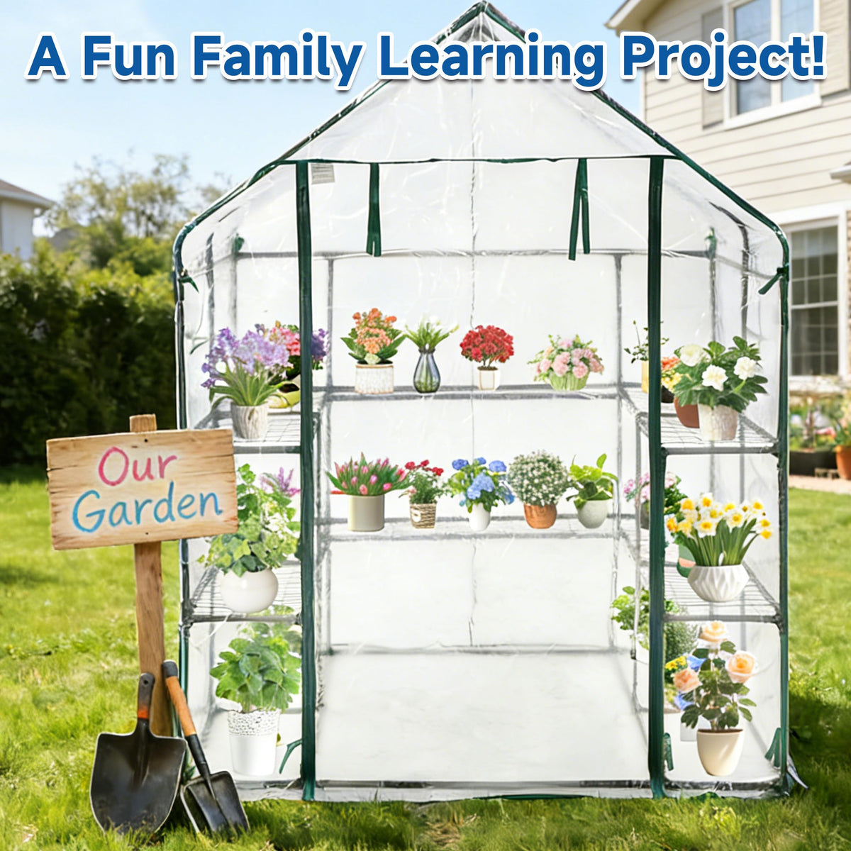 SUNGIFT weather protection helps shield delicate plants
