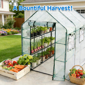 SUNGIFT tool-free setup for quick assembly and portability.