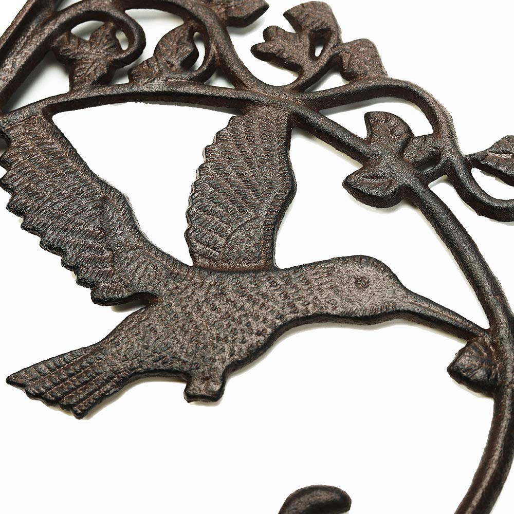 Sungmor brown hanging bracket kit for versatile outdoor and indoor use
