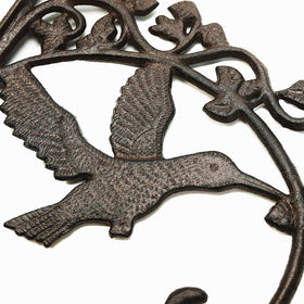 Sungmor brown hanging bracket kit for versatile outdoor and indoor use
