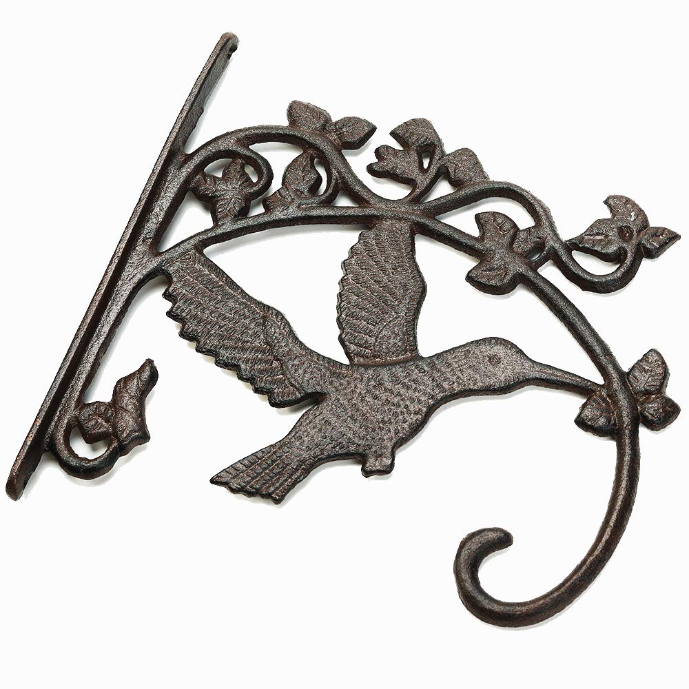 Sungmor cast-iron wall hanger side detail highlights robust rust-resistant build