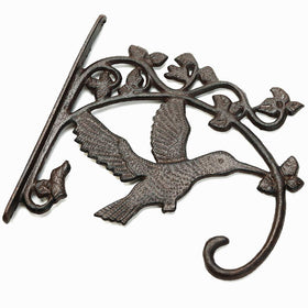 Sungmor cast-iron wall hanger side detail highlights robust rust-resistant build