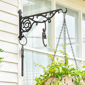 Sungmor gift-ready garden bracket for plant lovers and bird watchers