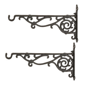 Sungmor heavy-duty two-pack hanging hooks for durable garden displays