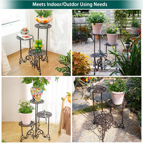 Sungmor heavy-pot support stand provides sturdy heavy-pot compatibility