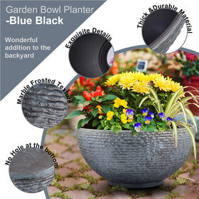 Sungmor hydroponics no-drain water planter supports soil-free gardening.