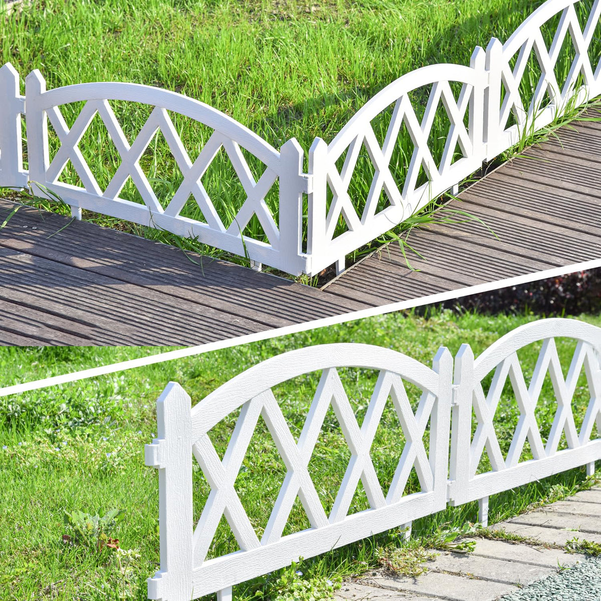 Sungmor lightweight fence panels offer easy handling for DIY projects.