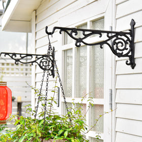 Sungmor multi-functional garden hook for hummingbird feeders and lanterns