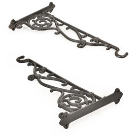 Sungmor ornate Victorian-style bracket for decorative outdoor installations
