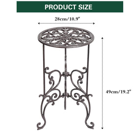 Sungmor simple-assembly stand for quick plant display setup.