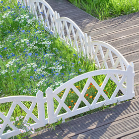 Sungmor snap-together edging simplifies DIY garden borders.