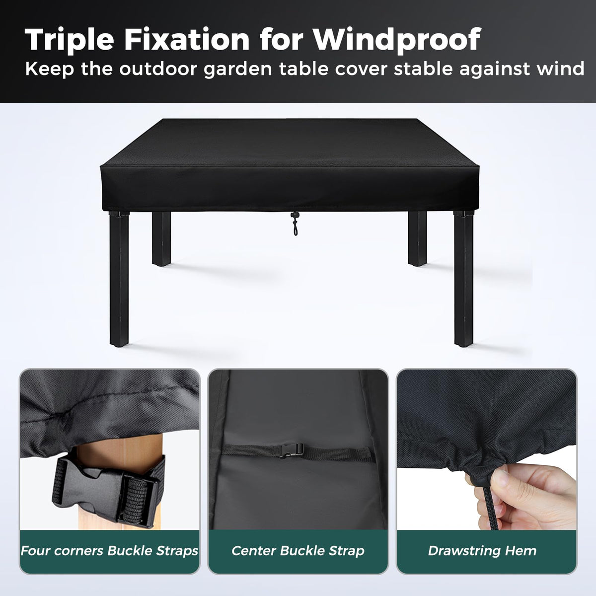 SUNICO 600D waterproof Oxford fabric highlighting durable material