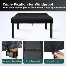 SUNICO 600D waterproof Oxford fabric highlighting durable material