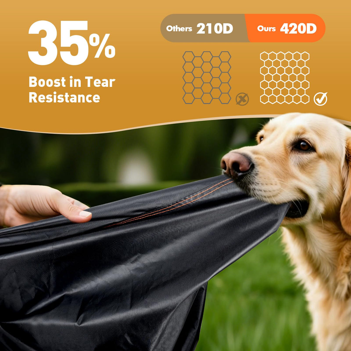 SUNICO dual wind-resistant system keeps covers secure through storms.