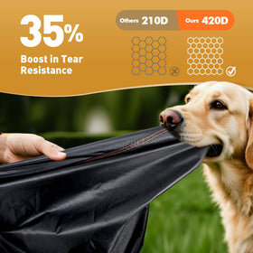 SUNICO dual wind-resistant system keeps covers secure through storms.