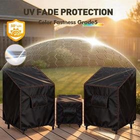 SUNICO waterproof sealed seams ensure protection against heavy rain.