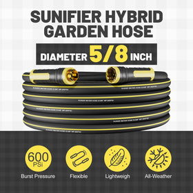 Sunifier comfortable rubber grip helps secure handling during tasks