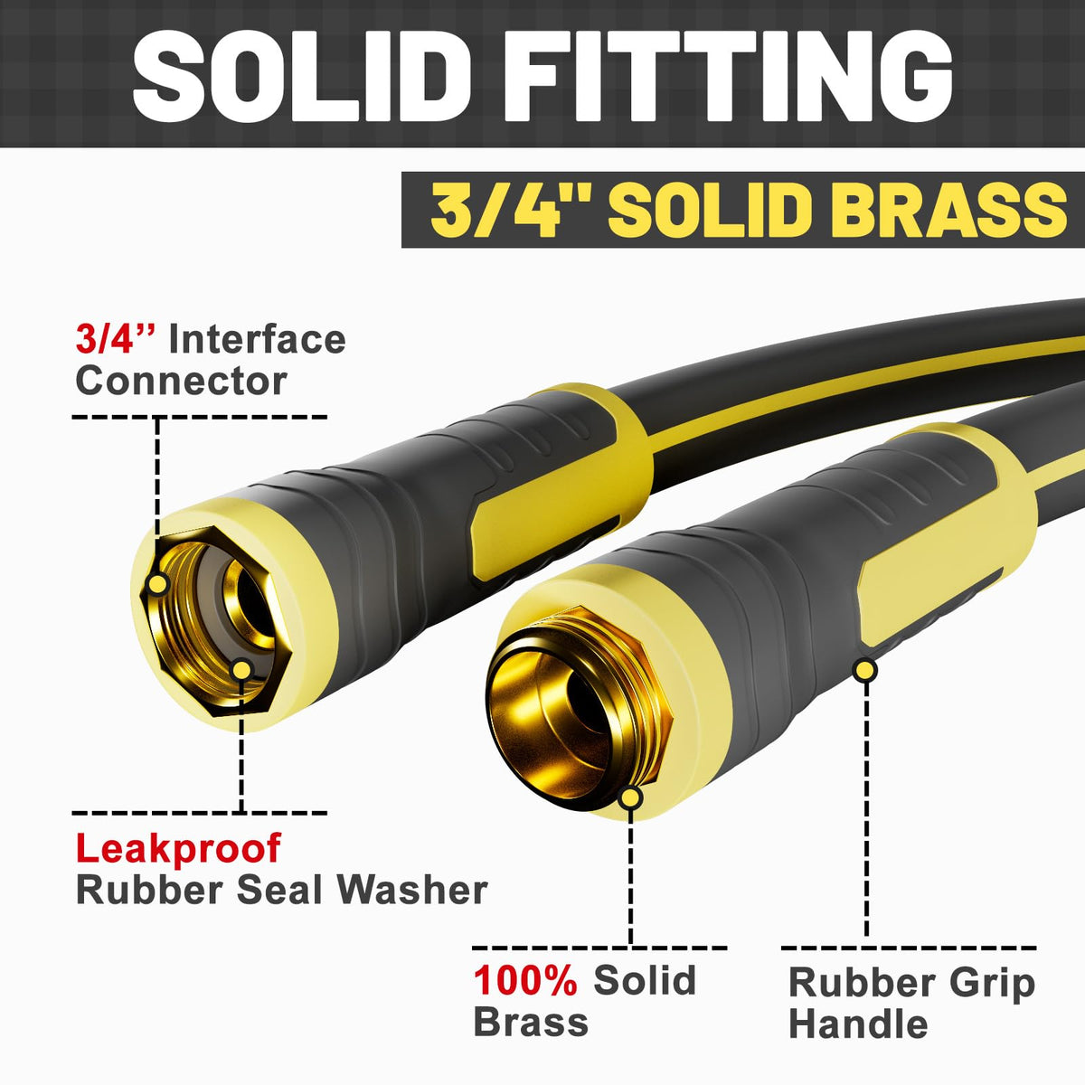 Sunifier kink-free hose design enables smooth water flow during long runs