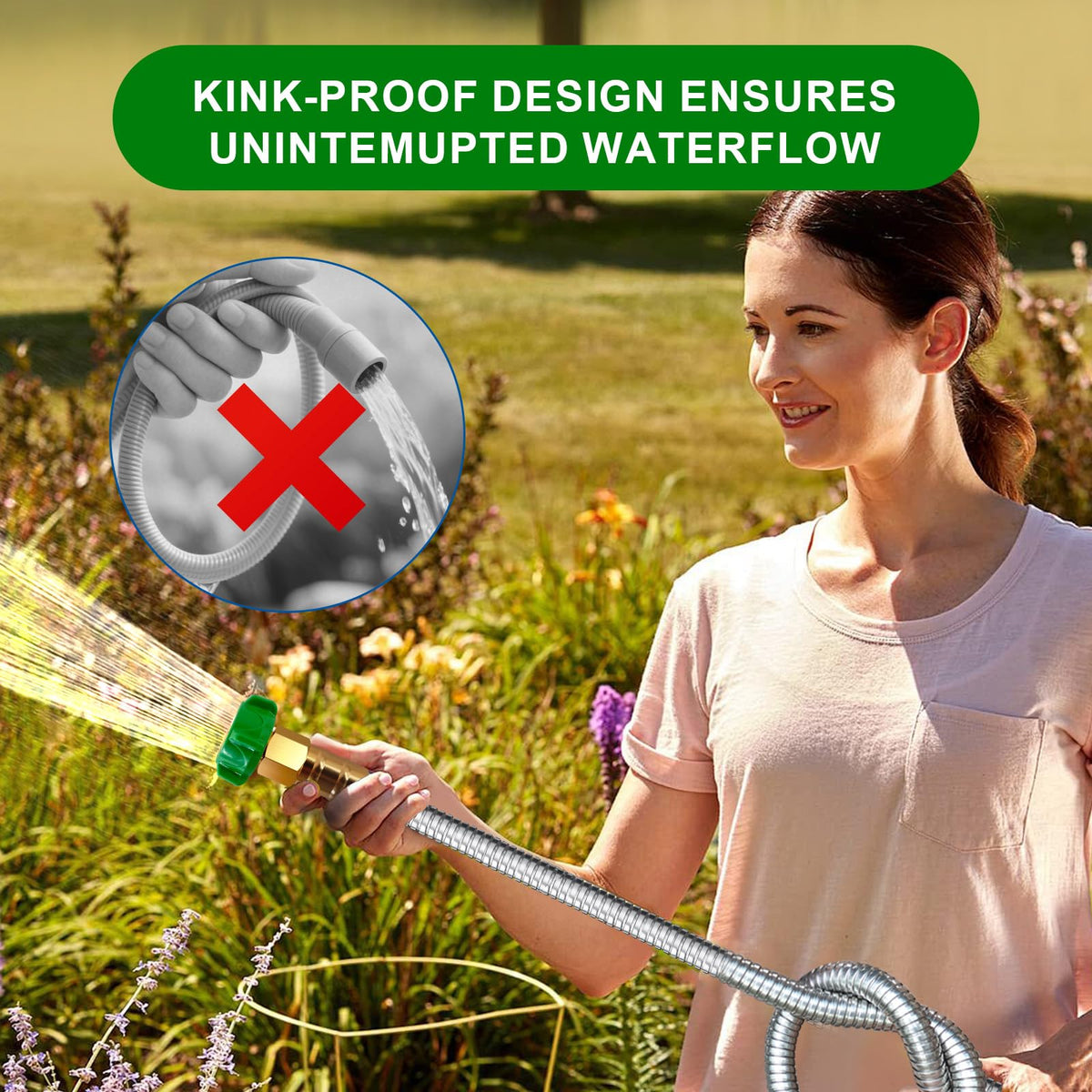 Sunifier offers 3ft to longer options to fit any garden setup