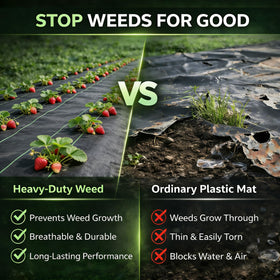 Sunifier weed barrier under artificial grass for a clean, weed-free surface