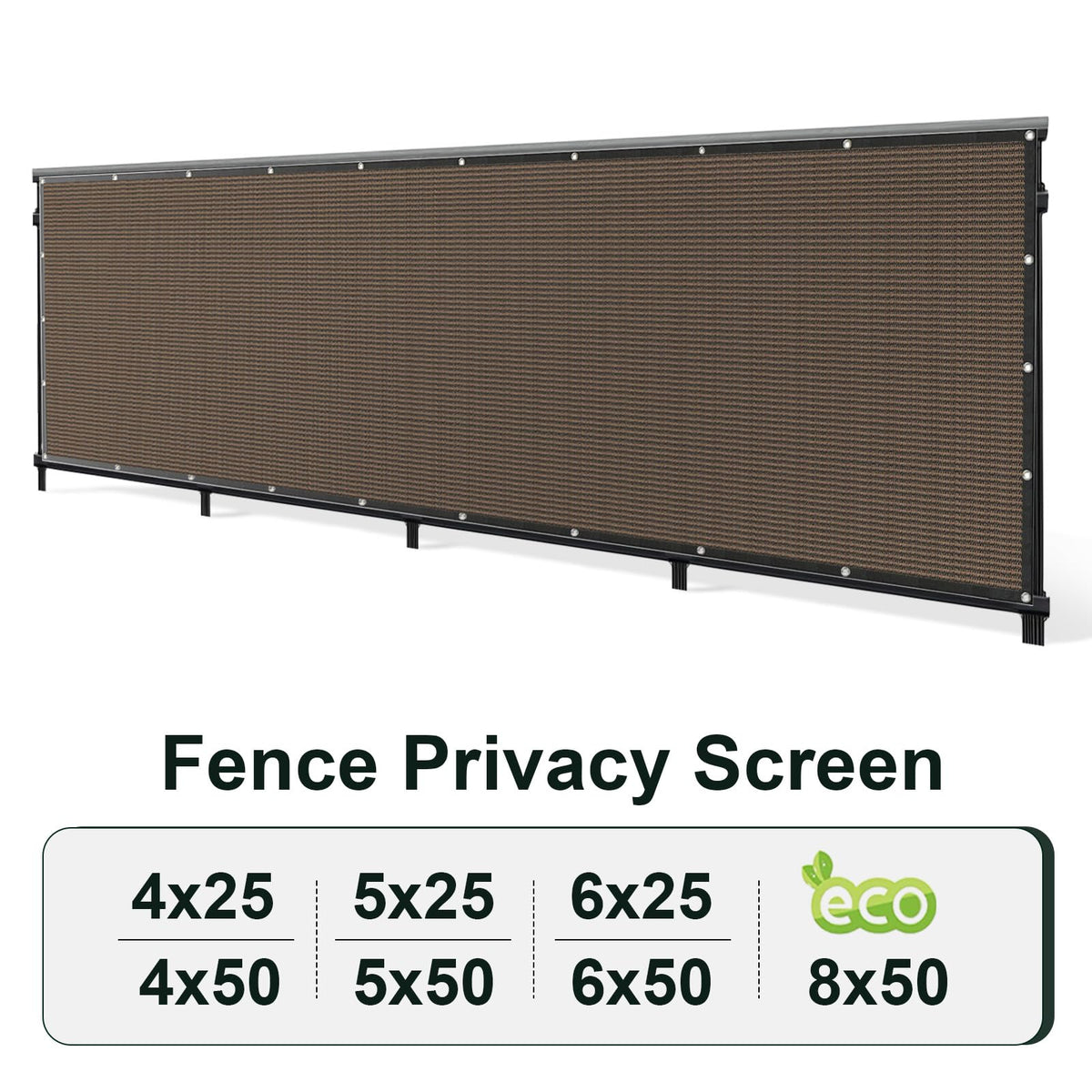 Sunlax privacy screen offers USA-made customization for precise fitting.