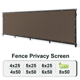 Sunlax privacy screen offers USA-made customization for precise fitting.