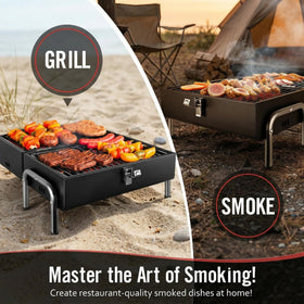 SUNLIFER compact size fits neatly in car trunks for weekend trips.