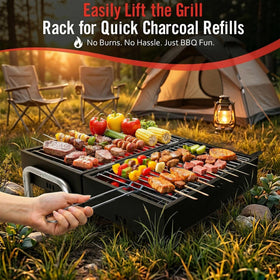 SUNLIFER heavy-duty iron construction resists warping under high heat.